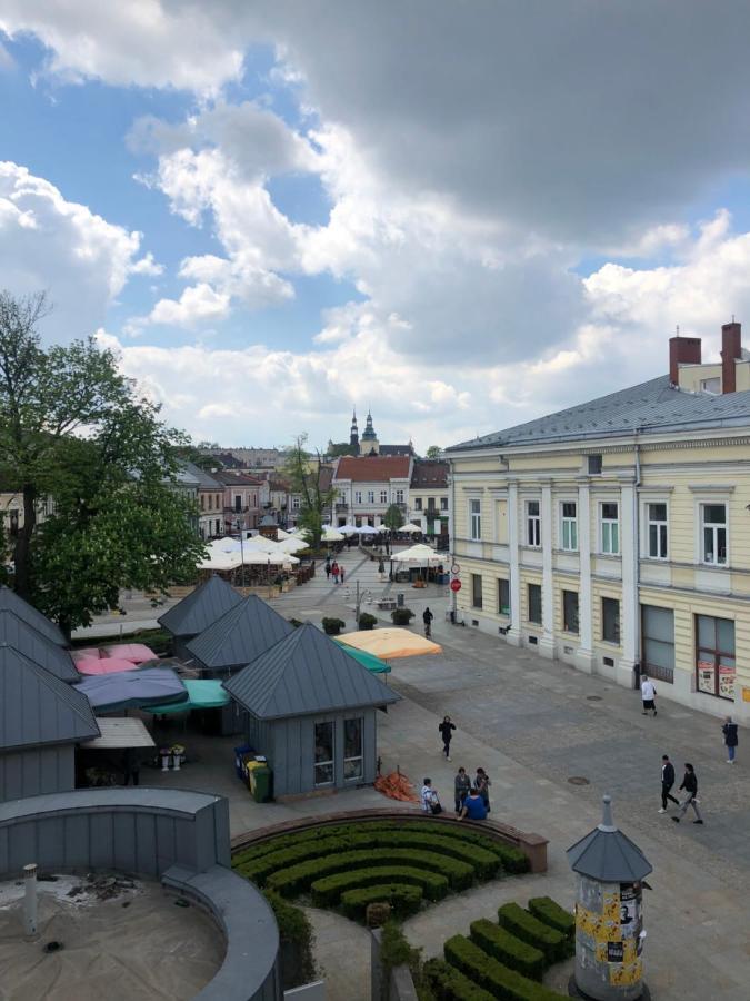 Pensjonat Widok Rynek -Parking Кельце Экстерьер фото