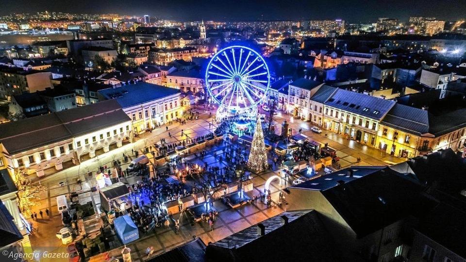 Pensjonat Widok Rynek -Parking Кельце Экстерьер фото